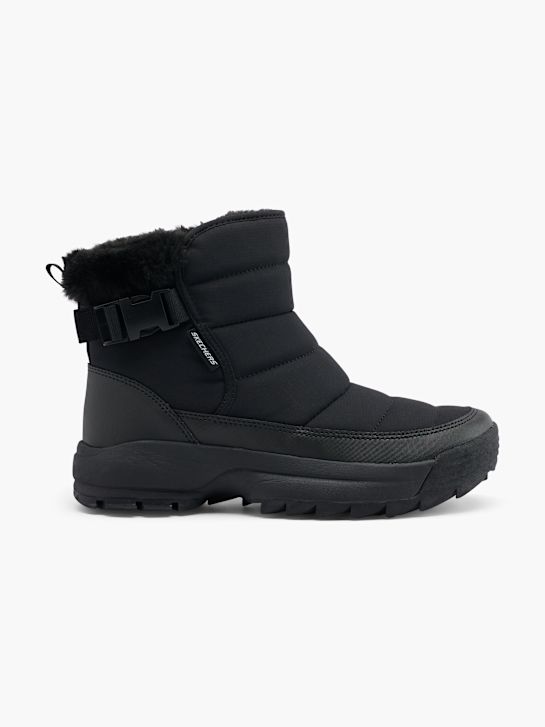 skechers más allÁ de fresco botas de invierno negro deichmann