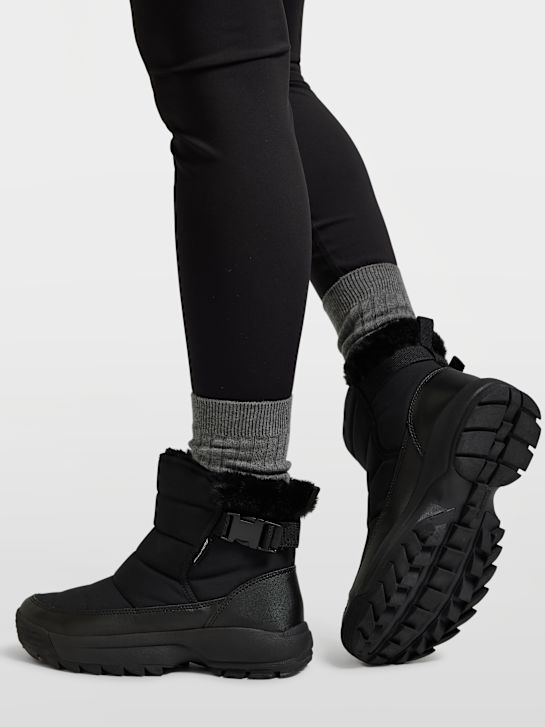 skechers más allÁ de fresco botas de invierno negro deichmann