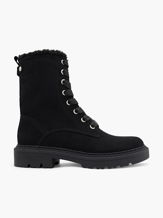 landrover cordones de arranque negro deichmann