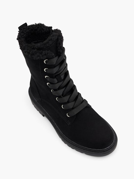 landrover cordones de arranque negro deichmann