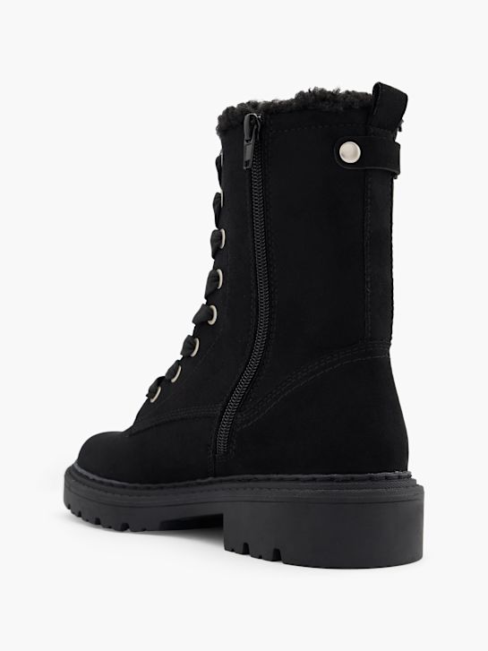 landrover cordones de arranque negro deichmann