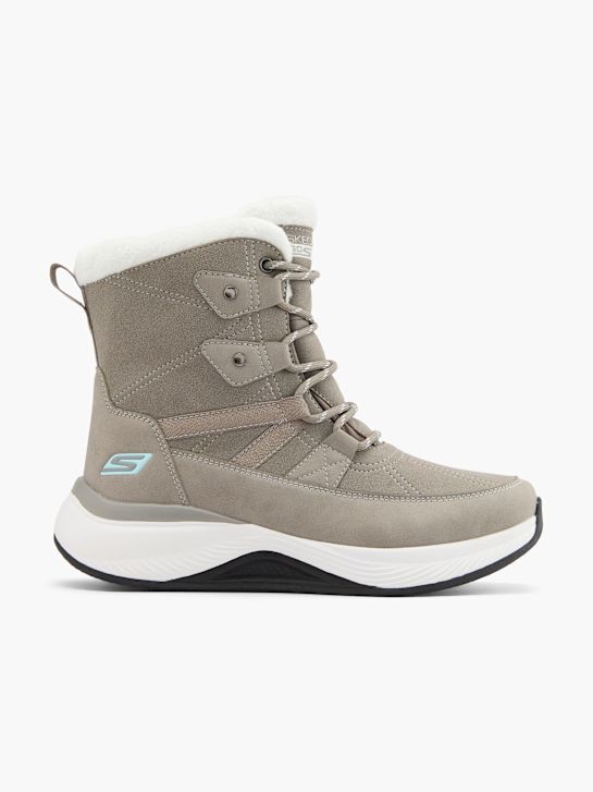 skechers versado botas de invierno gris deichmann