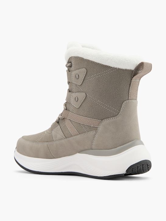 skechers versado botas de invierno gris deichmann