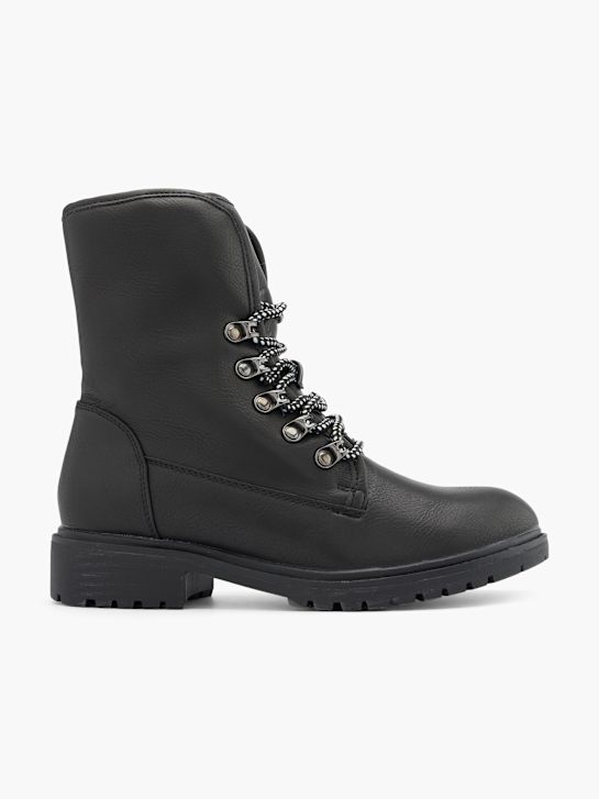 landrover cordones de arranque negro deichmann