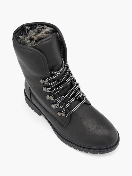 landrover cordones de arranque negro deichmann