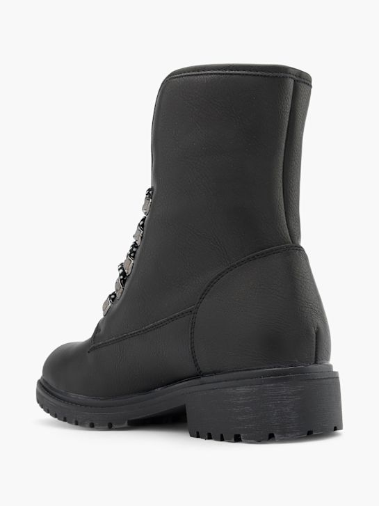 landrover cordones de arranque negro deichmann