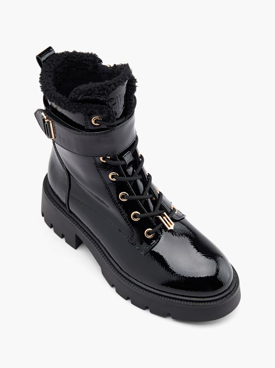 wicked cordones de arranque negro deichmann