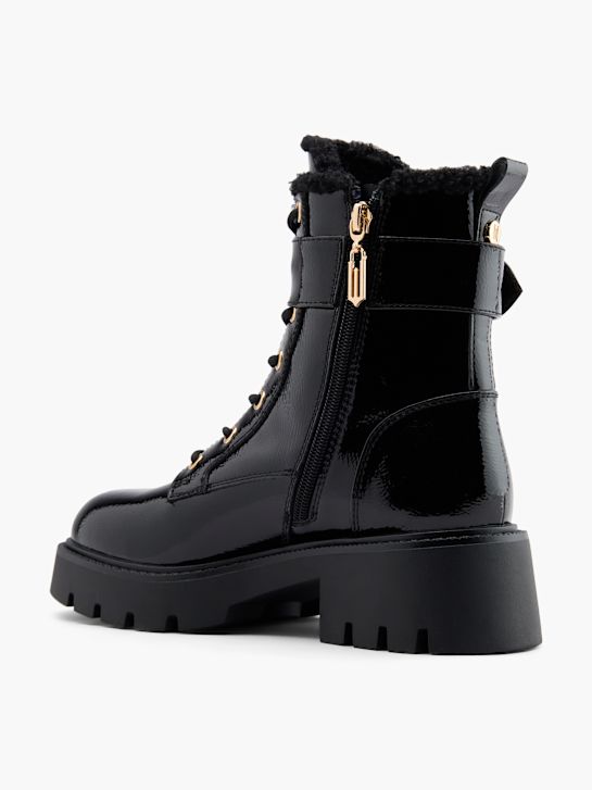 wicked cordones de arranque negro deichmann