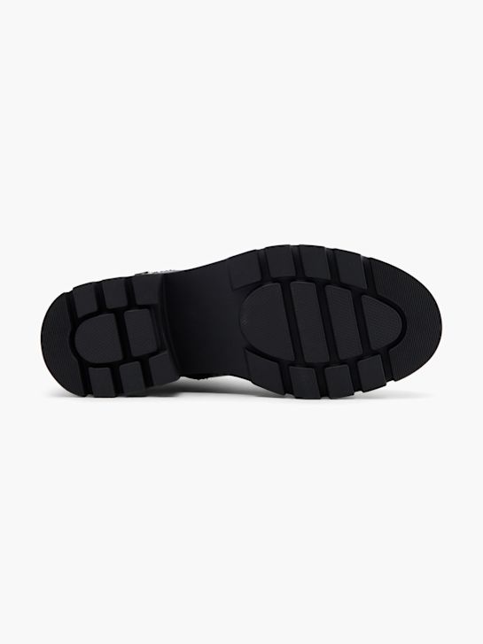 wicked cordones de arranque negro deichmann