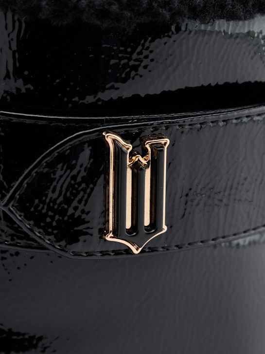 wicked cordones de arranque negro deichmann
