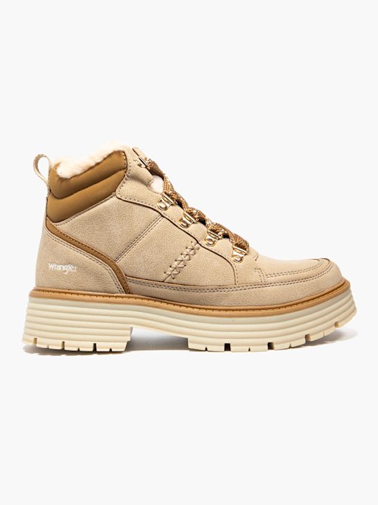 wrangler cordones de arranque beige deichmann