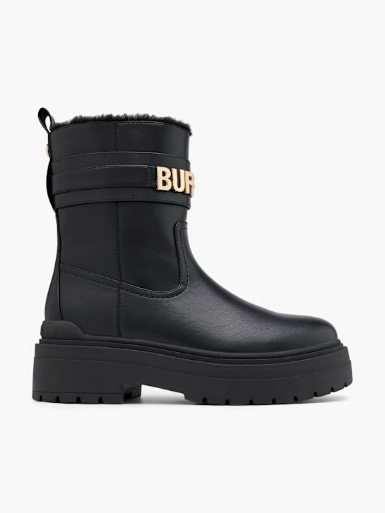 buffalo botas de invierno negro deichmann