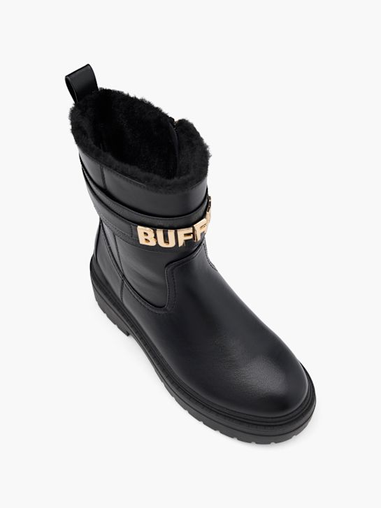 buffalo botas de invierno negro deichmann