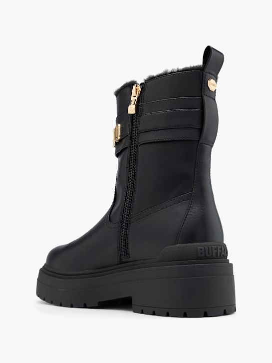 buffalo botas de invierno negro deichmann