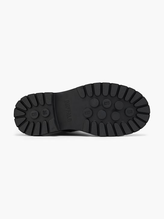 buffalo botas de invierno negro deichmann