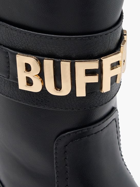 buffalo botas de invierno negro deichmann