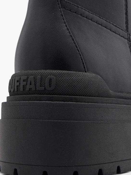 buffalo botas de invierno negro deichmann