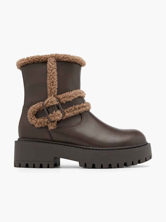 pasarela botas de invierno marrón deichmann