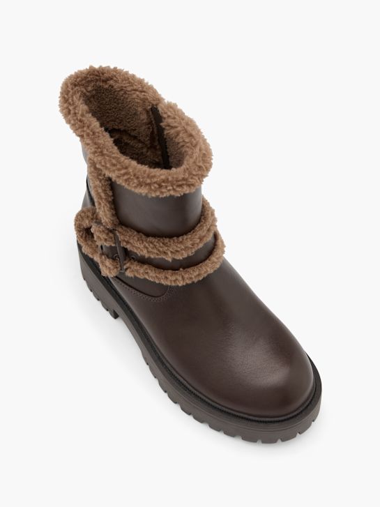 pasarela botas de invierno marrón deichmann
