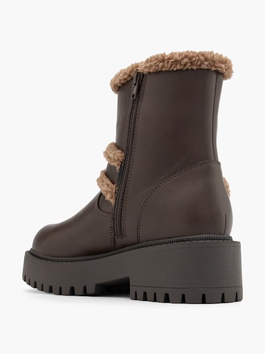 pasarela botas de invierno marrón deichmann