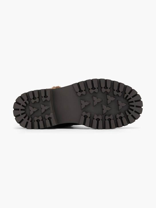 pasarela botas de invierno marrón deichmann