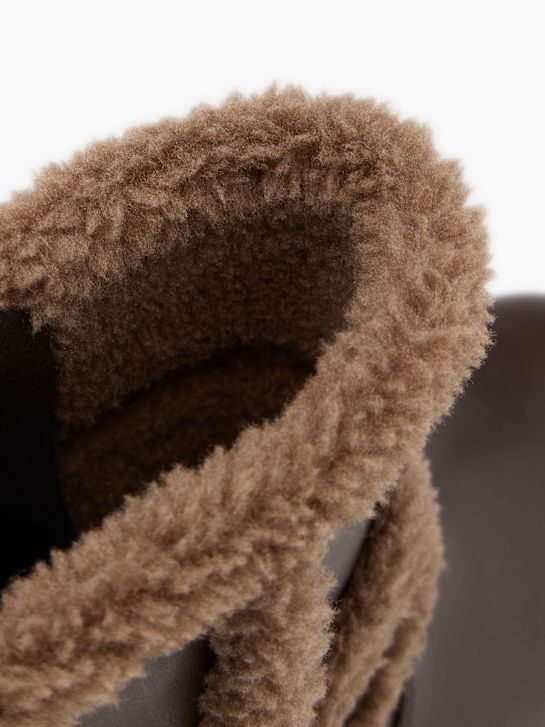 pasarela botas de invierno marrón deichmann