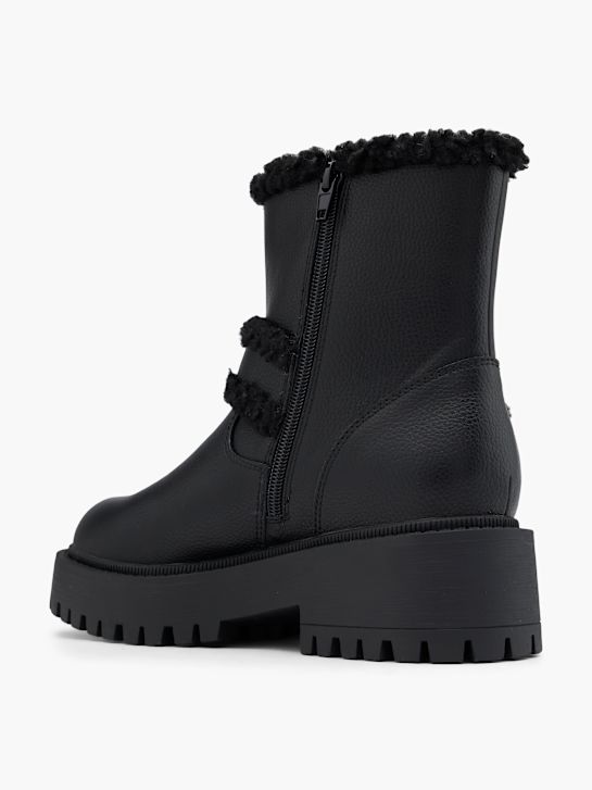pasarela de invierno de arranque negro deichmann