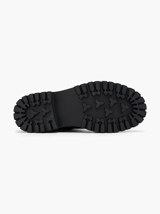 pasarela de invierno de arranque negro deichmann