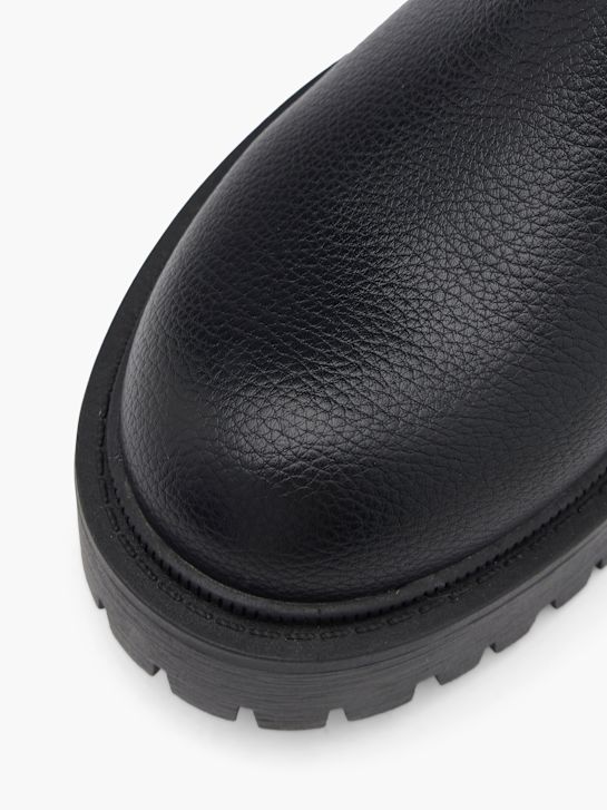 pasarela de invierno de arranque negro deichmann