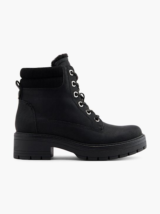 graceland cordones de arranque negro deichmann