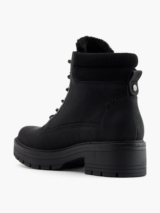 graceland cordones de arranque negro deichmann
