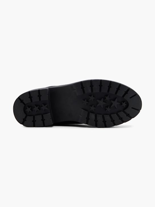 graceland cordones de arranque negro deichmann
