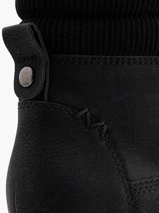 graceland cordones de arranque negro deichmann