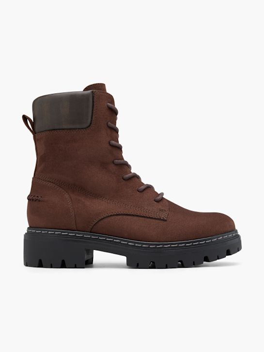 landrover cordones de arranque marrón deichmann