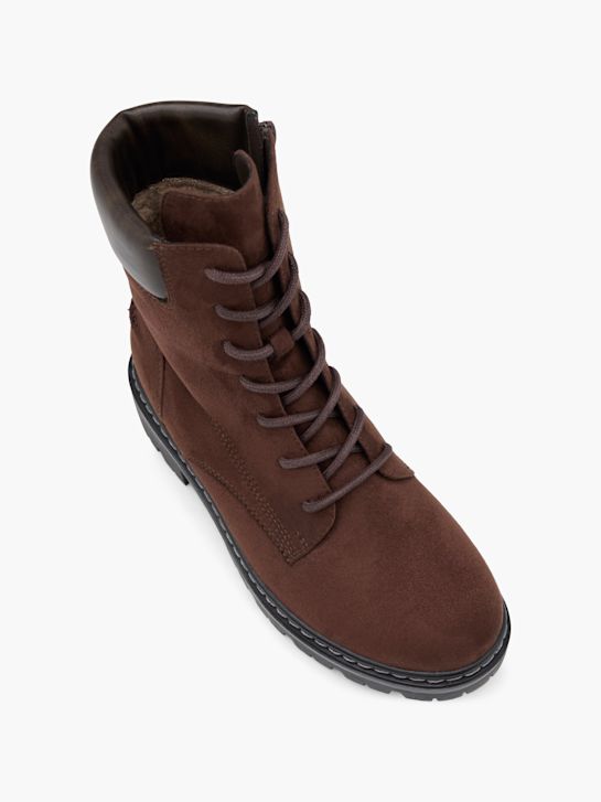 landrover cordones de arranque marrón deichmann