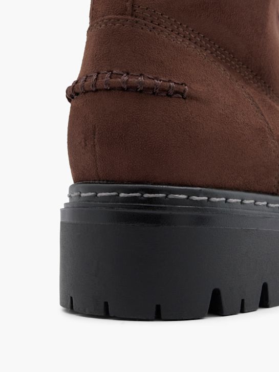landrover cordones de arranque marrón deichmann